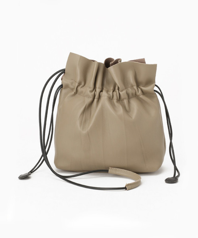 巾着ミニショルダー