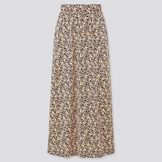 Joy of Printクレープジャージースカート(丈標準83~87cm)