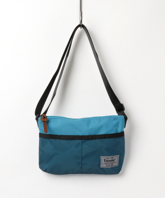 Rename メッシュポケットナイロンサコッシュバッグ