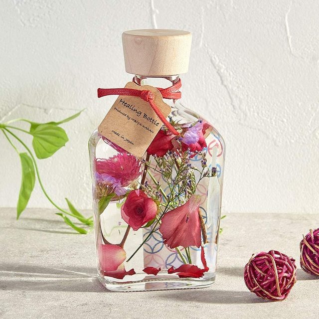 母の日 Healing Bottle「花七宝」