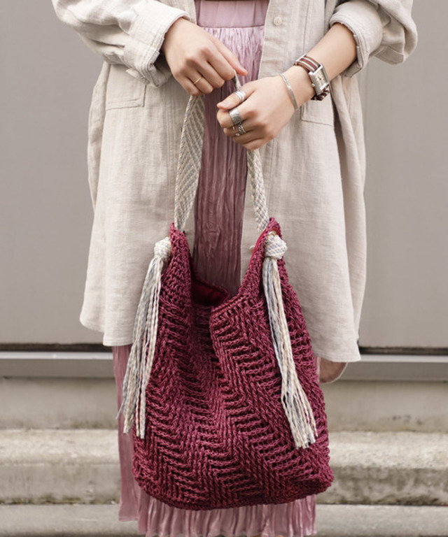 ワンショルダーメッシュバッグ