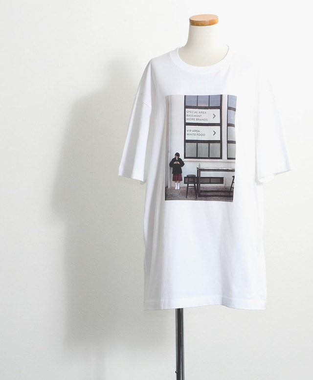 BIGサイズフォトTシャツ