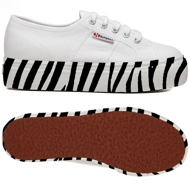 2790-COT W PRINTEDFOXING_WHT ZEBRA A1Q