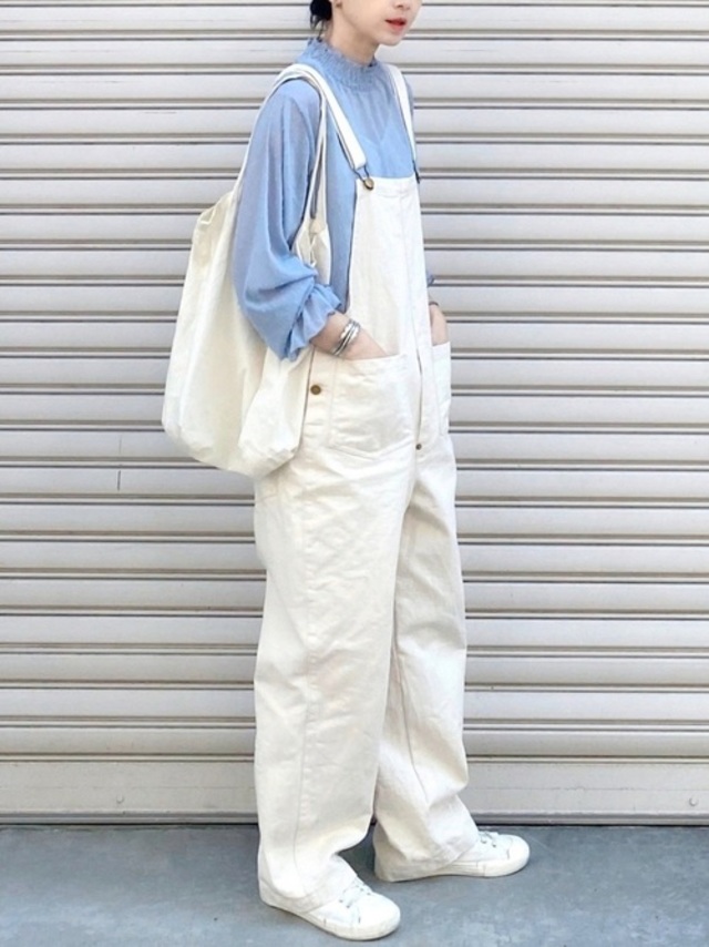 via j ツイルサロペット