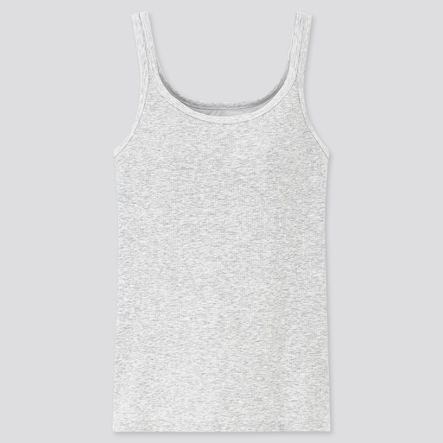 エアリズムコットンリブブラタンクトップ