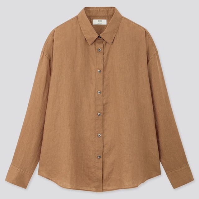 プレミアムリネンシャツ（長袖）