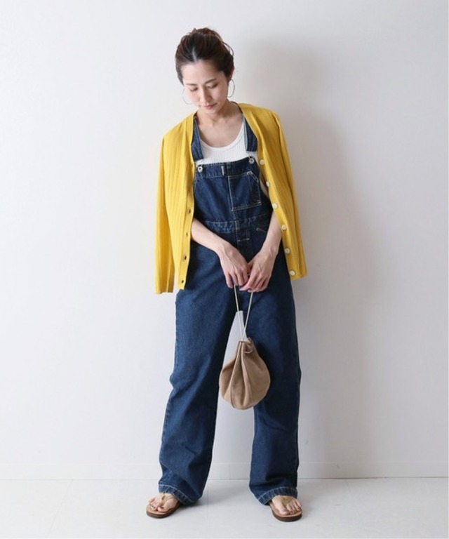 デニムオーバーオール