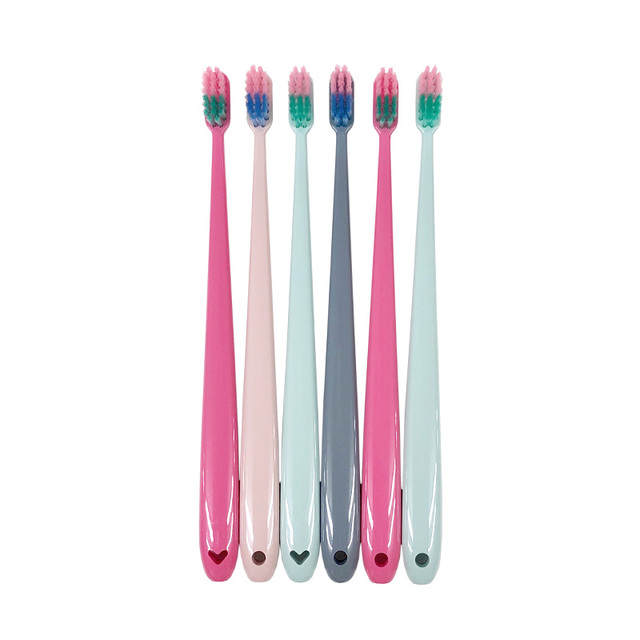 スマートヘッド歯ブラシ ふつう6本セット