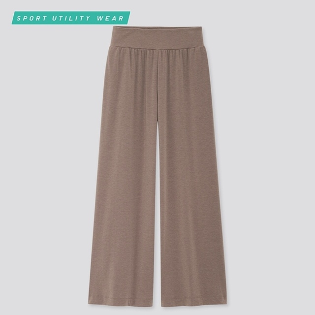 エアリズムワイドパンツ（丈長め67.5～69.5cm）