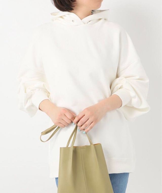 JW TCウラケオーバーサイズパーカー