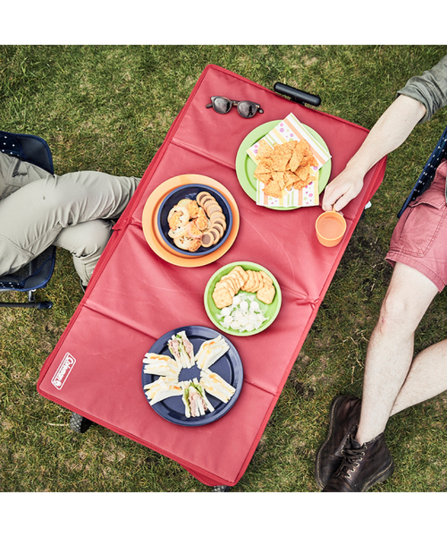 アウトドアワゴンテーブル