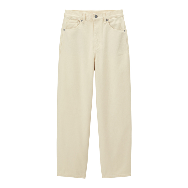 コクーンシルエットジーンズ