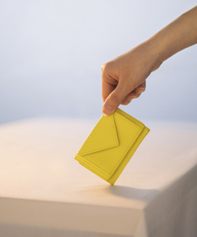 フェイクレザーミニウォレット