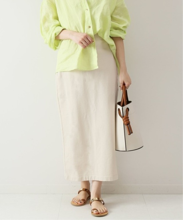 ミニ裏毛タイトスカート