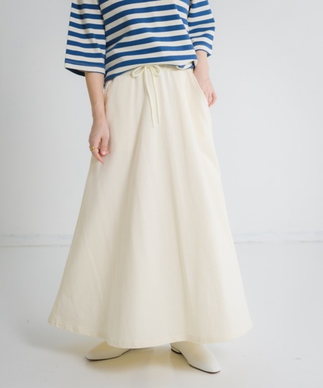 Libra スウェットフレアスカート