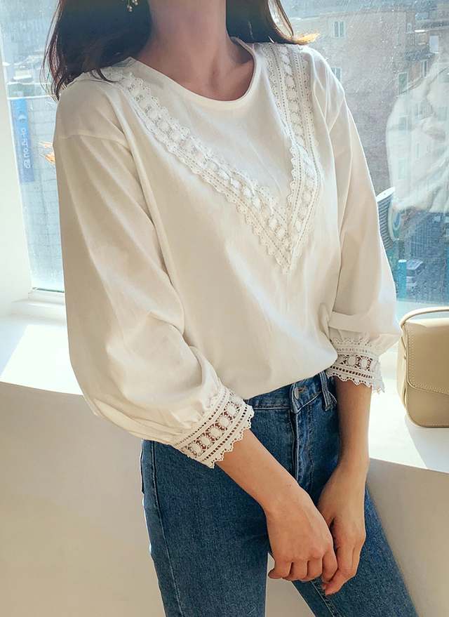 レースラインTシャツ