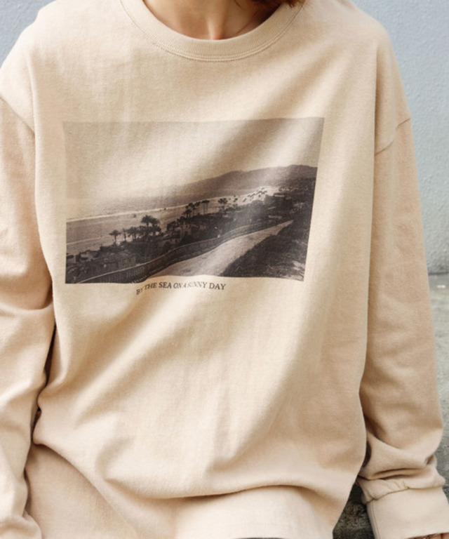 モノクロフォトTシャツ