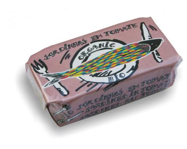 オイルサーディン＜オーガニックトマト＆オーガニックエクストラバージンオリーブオイル＞