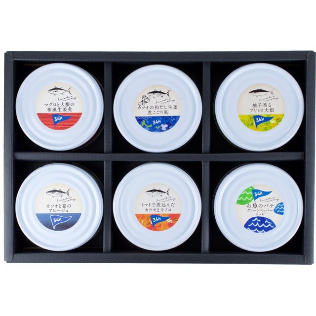 グルメ6缶セット
