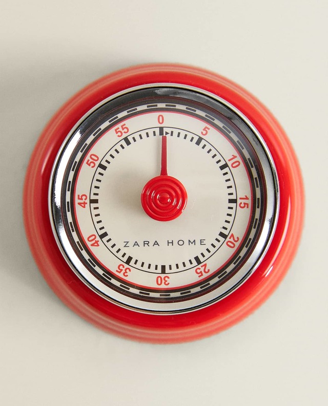 マグネット付きキッチンタイマー