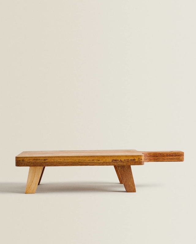 木製カッティングボード兼サービングボード