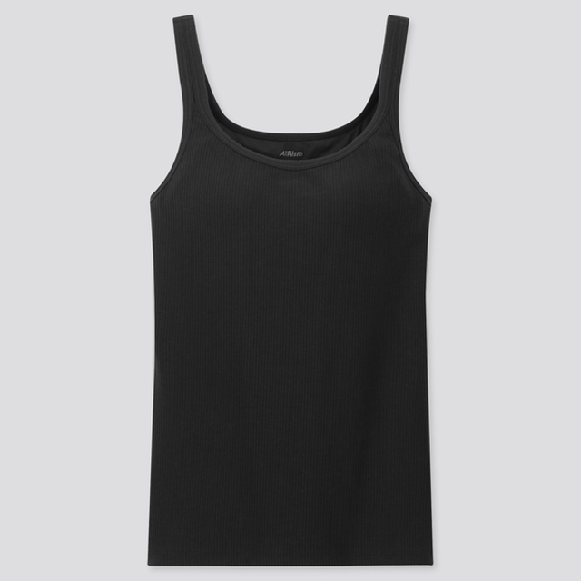 エアリズムコットンリブブラタンクトップ