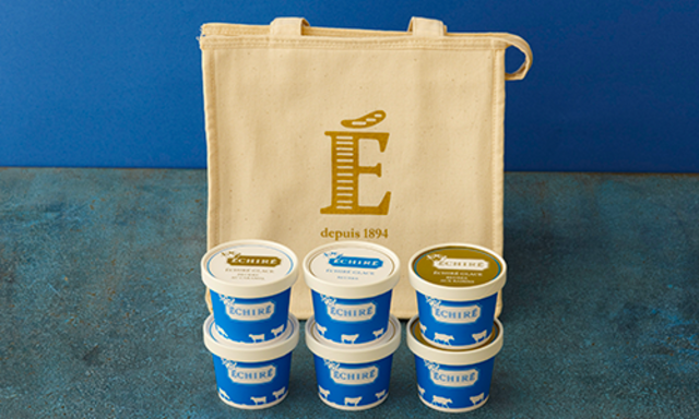 エシレ グラス ギフト パッケージ6個入 (保冷バッグ入)