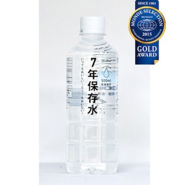 IZAMESHI 7年保存水 500ml