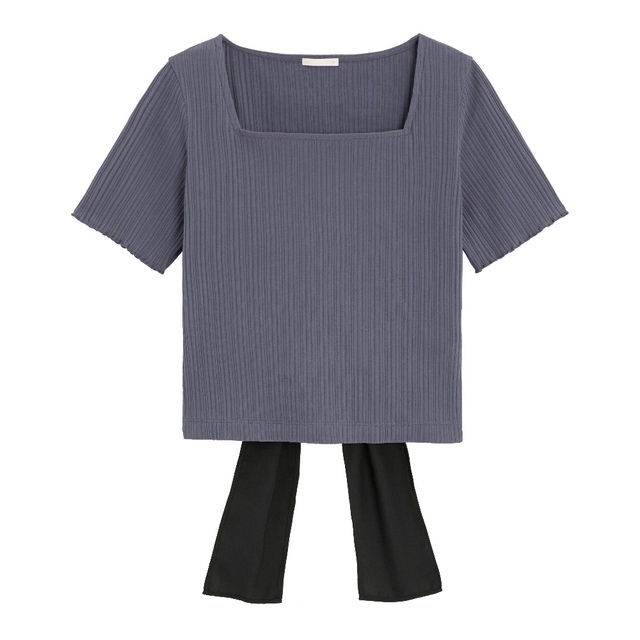 バックタイT(半袖)