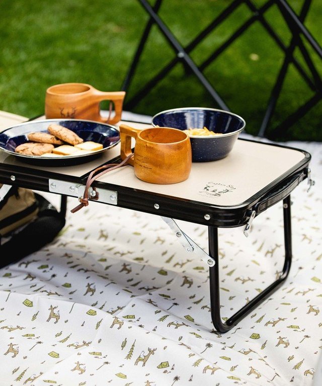 別注 [ キャプテンスタッグ ] SC CAPTAIN STAG JONAS ミニテーブル