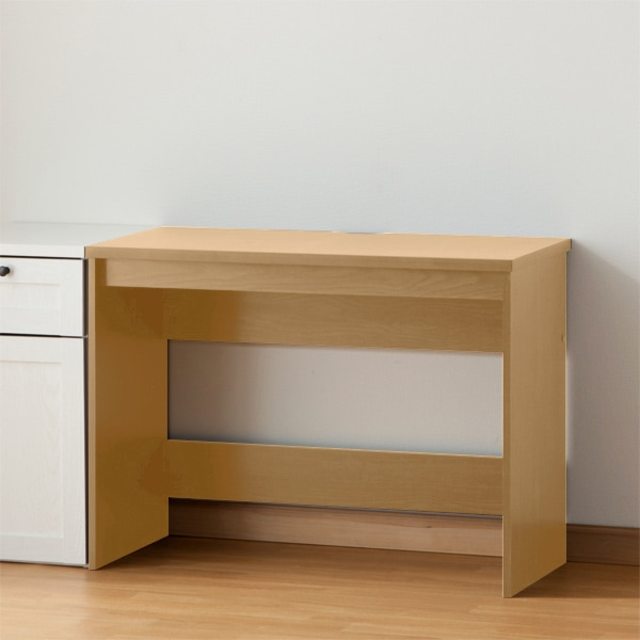 スリムデスク(幅100センチ)