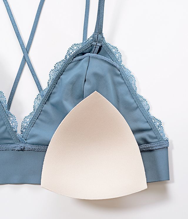 ＣＯＬＯＲＳバックトライアングルブラレット