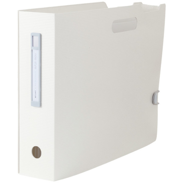 ドキュメントボックス ヨコA4 ホワイト