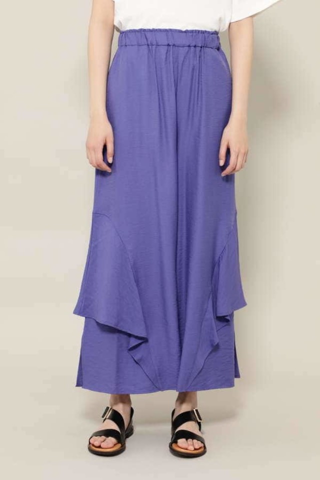 フレアスリットパンツ