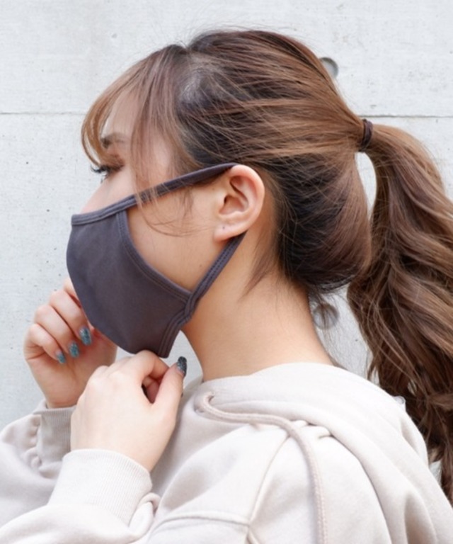 洗えるコットンマスク