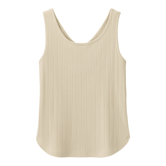 ２WAYリブタンクトップ