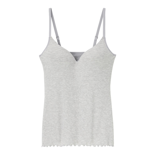 ブラフィールビューティーリブキャミソール