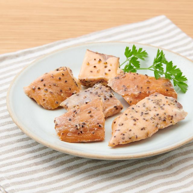 サーモンのスモーク ブラックペッパー 80g