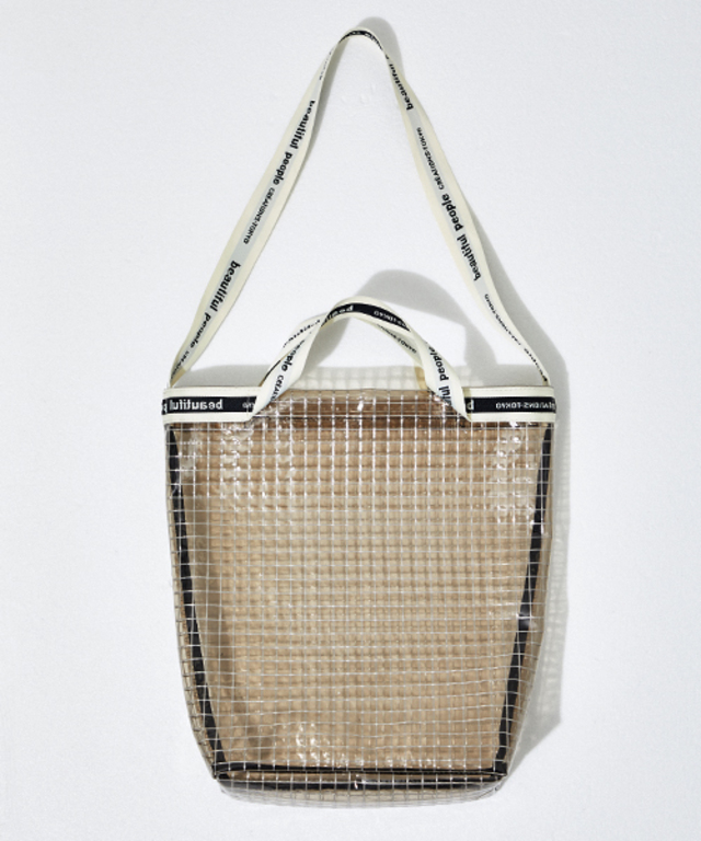 ≪STUDIOUS別注≫ビニールショルダーバッグ