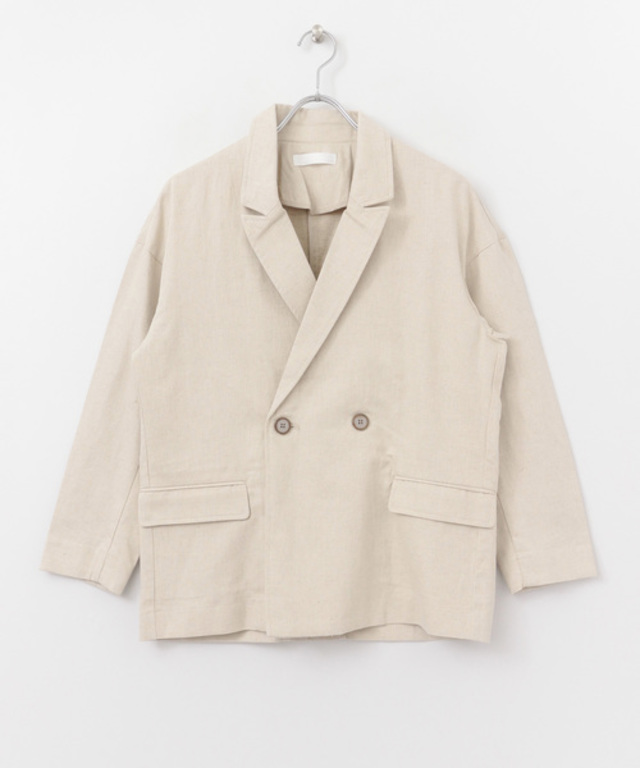 リネンルーズジャケット