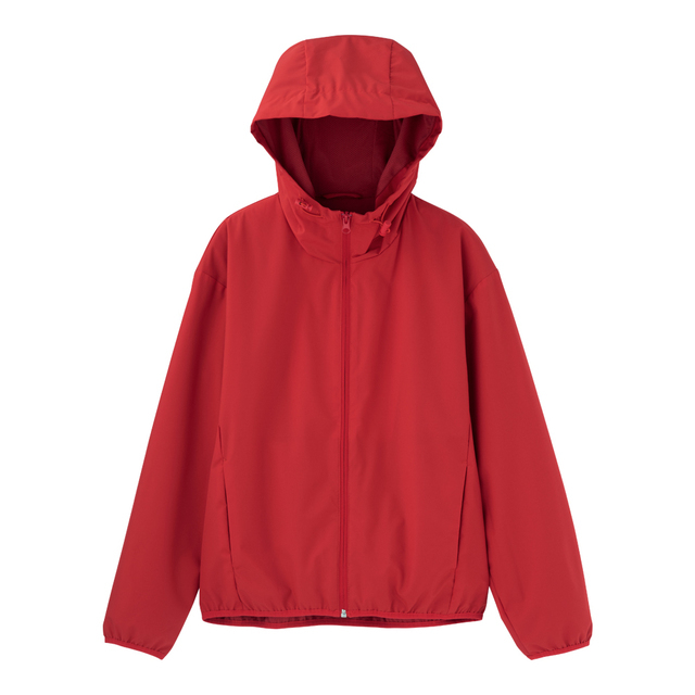 UVカットウィンドプルーフシェルパーカ