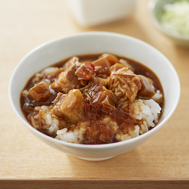 ごはんにかける　牛すじとこんにゃくのぼっかけ １５０ｇ（１人前）