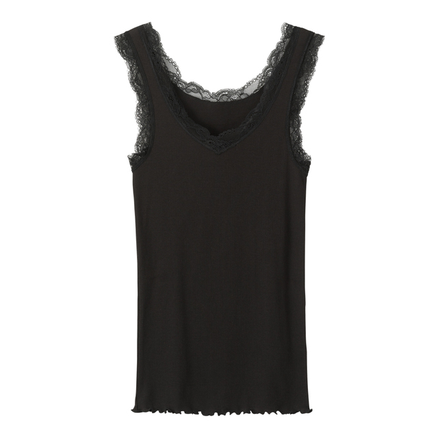 ウルトラコットリブレースタンクトップ