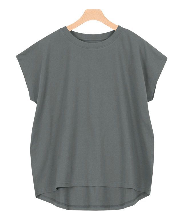 フレンチスリーブTシャツ