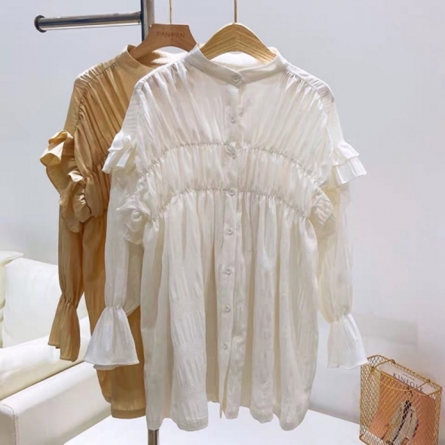 サファリシャツチュニック