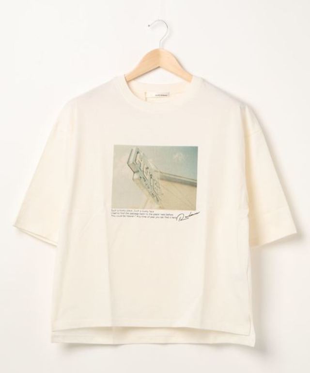 フォトプリントＴシャツ
