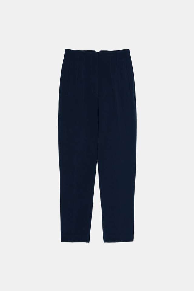 ハイウエストパンツ