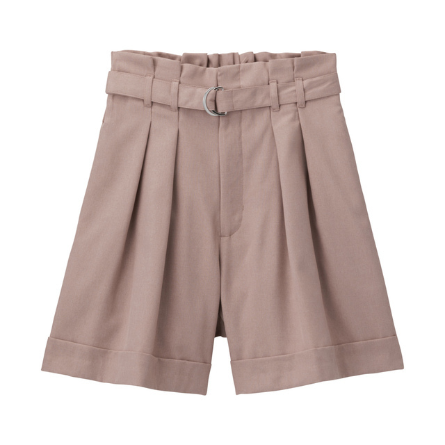 ウエストベルトハーフパンツ