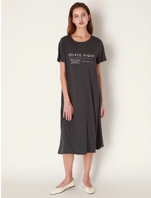 レーヨンロゴドレス