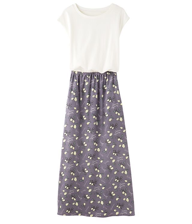 グッドスリーピィノースリーブワンピ